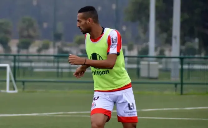 لاعب الوداد الرياضي