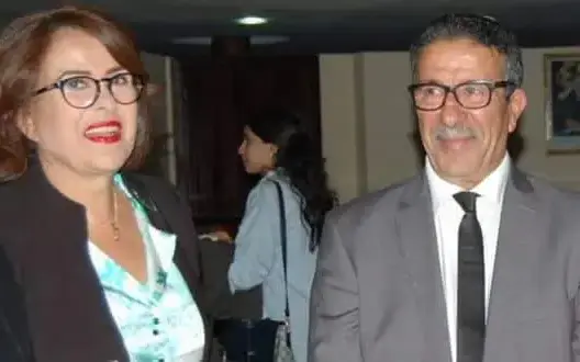 عزيز سعد الله وخديجة أسد
