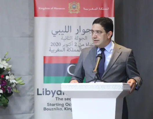 ناصر بوريطة وزير الخارجية المغربي