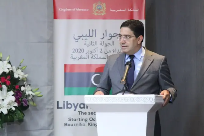 ناصر بوريطة وزير الخارجية المغربي