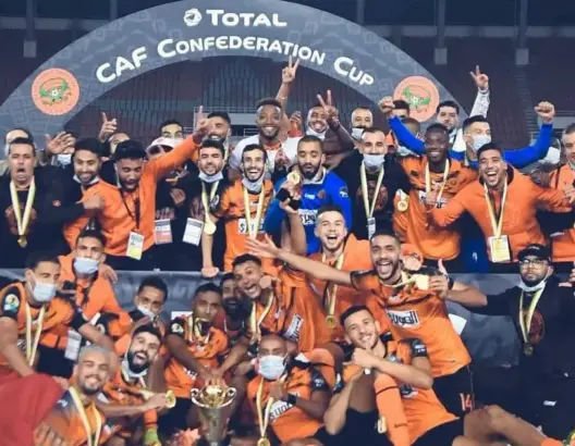 التتويج بلقب الكاف