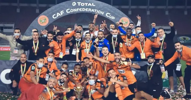 التتويج بلقب الكاف