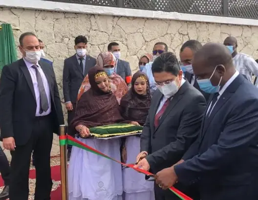 وزير الخارجية ناصر بوريطة بالداخلة