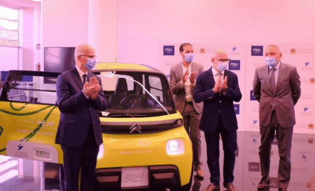 لقاء للاتفاق على نسخة خاصة من "Citroën Ami – 100% ëlectric’’