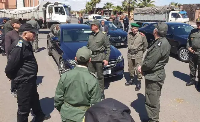 الطوارئ الصحية بمراكش