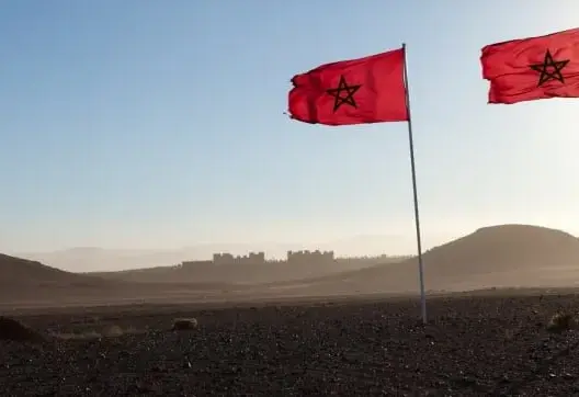 Drapeau du Maroc