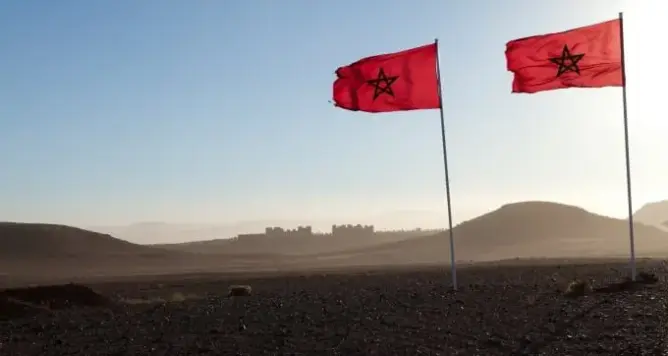 Drapeau du Maroc