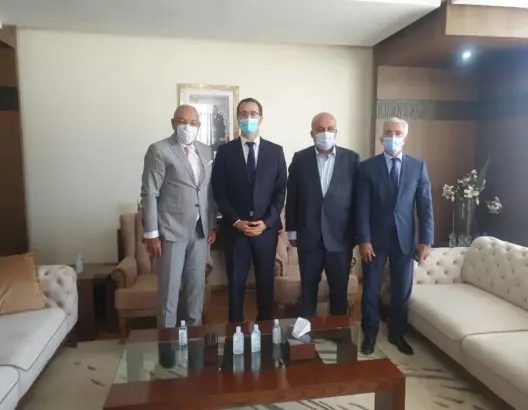 فيدرالية الناشرين تلتقي الفردوس وتقترح لجنة لإعداد تصور للنهوض بالمقاولات الإعلامية