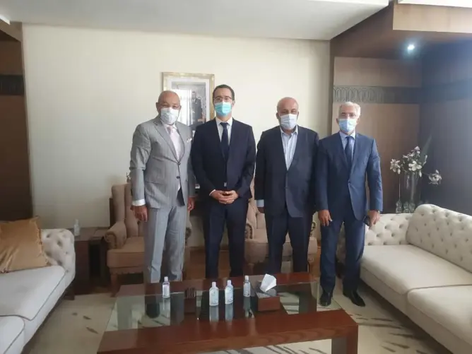 فيدرالية الناشرين تلتقي الفردوس وتقترح لجنة لإعداد تصور للنهوض بالمقاولات الإعلامية