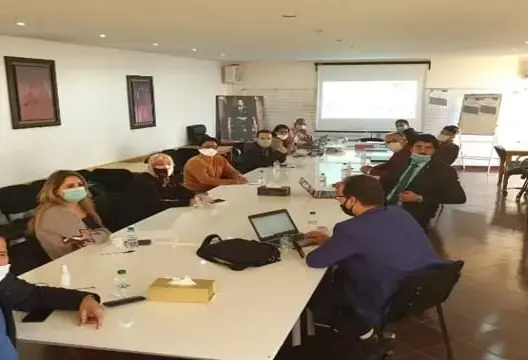 اللجنة التحضيري لمؤتمر اتحاد كتاب المغرب