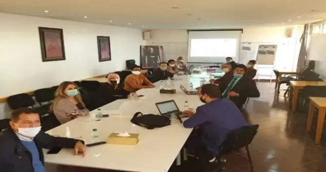 اللجنة التحضيري لمؤتمر اتحاد كتاب المغرب