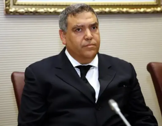 وزير الداخلية