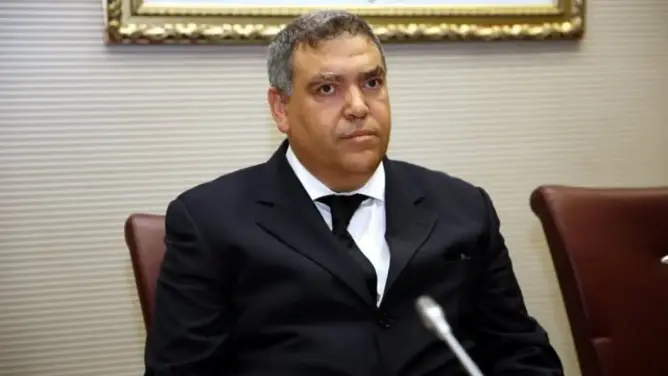 وزير الداخلية