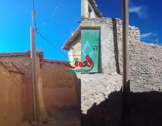 بعد مقال “العمق” .. مكتب الكهرباء يتدخل لإصلاح أعمدة كهربائية بدوار بالحوز (صور)