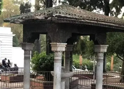 حديقة تاريخية بطنجة