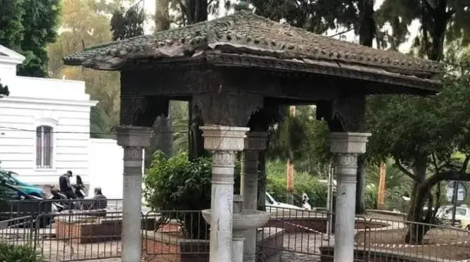 حديقة تاريخية بطنجة