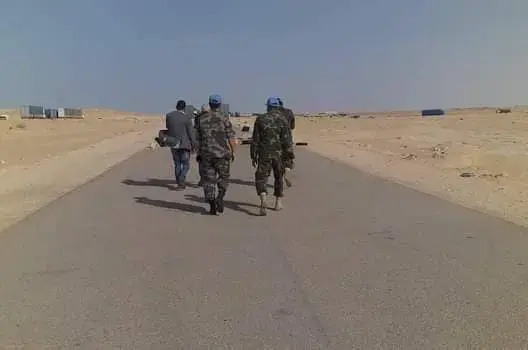 بعثة المينورسو