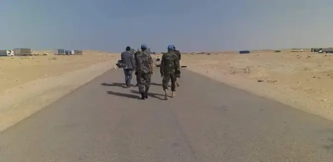 بعثة المينورسو