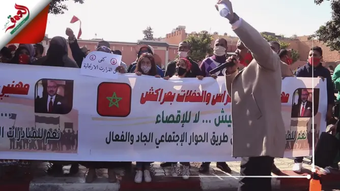 “انتحار ووفيات”.. مهنيو الأعراس بمراكش يشتكون “الجوع” ويطالبون باستئناف العمل (فيديو)