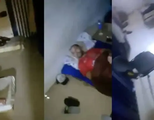 مغاربة عالقون بالجزائر