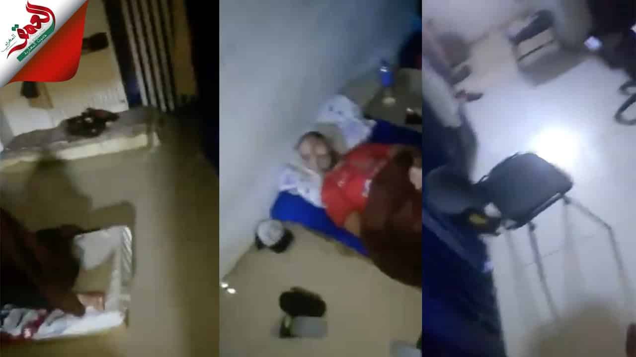 مغاربة عالقون بالجزائر