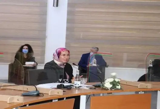 نزهة الوافي الوزيرة المنتدبة المكلفة بالمغاربة المقيمين بالخارج