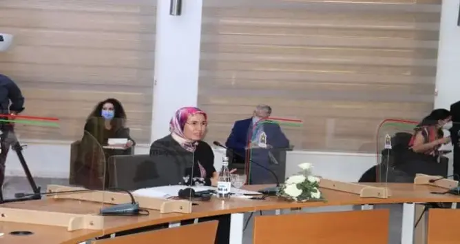 نزهة الوافي الوزيرة المنتدبة المكلفة بالمغاربة المقيمين بالخارج
