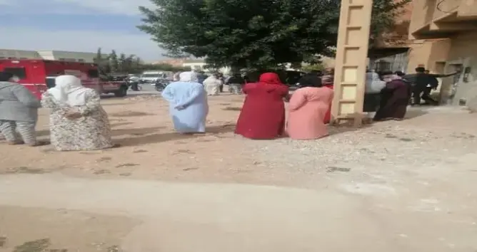مقتل سيدة داخل إقامتها بحي شعبي بمدينة وجدة