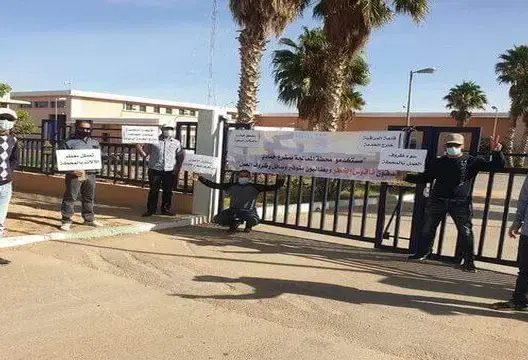 مستخدمو قطاع إنتاج الماء بوجدة يدقون ناقوس الخطر حول تعطل آليات المعالج