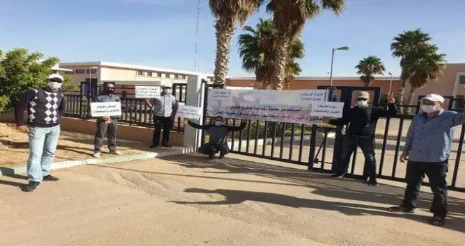 مستخدمو قطاع إنتاج الماء بوجدة يدقون ناقوس الخطر حول تعطل آليات المعالج