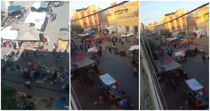 سوق عشوائي بتيفلت