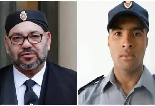 الملك يعزي أسرة الموظف بسجن تيفلت ضحية الإرهابي “مول تريبورتور”
