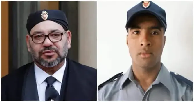 الملك يعزي أسرة الموظف بسجن تيفلت ضحية الإرهابي “مول تريبورتور”