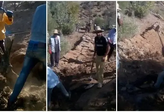 قروييون يفكون العزلة عن دوارهم