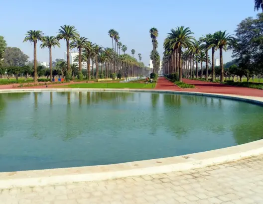 حديقة الجامعة العربية بالبيضاء