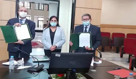 اتفاقية شراكة بين مجلس بوعياش وجامعة مراكش تستهدف “النهوض بالفكر الحقوقي”