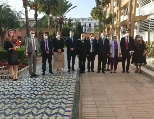 نادي قضاة المغرب يضع ملفه المطلبي على طاولة وزير العدل.. هذه تفاصيله