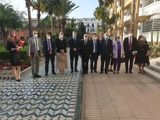 نادي قضاة المغرب يضع ملفه المطلبي على طاولة وزير العدل.. هذه تفاصيله
