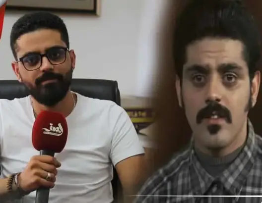 سعيد بطل مسلسل هاينة