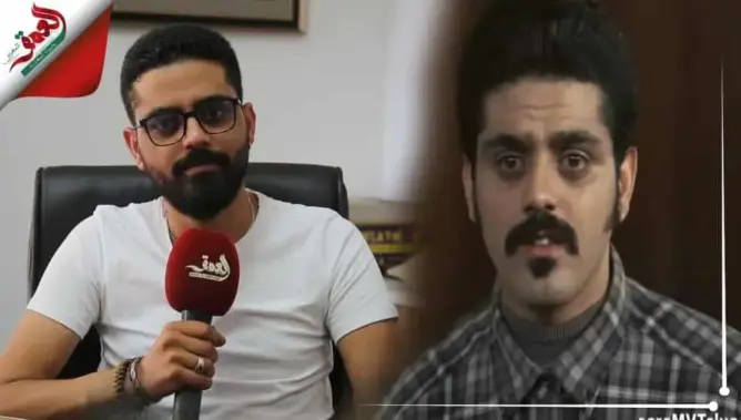 سعيد بطل مسلسل هاينة