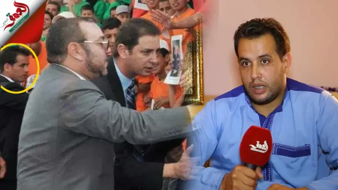 من شرطي يحرس الملك لمعاق براتب 799 درهم للشهر
