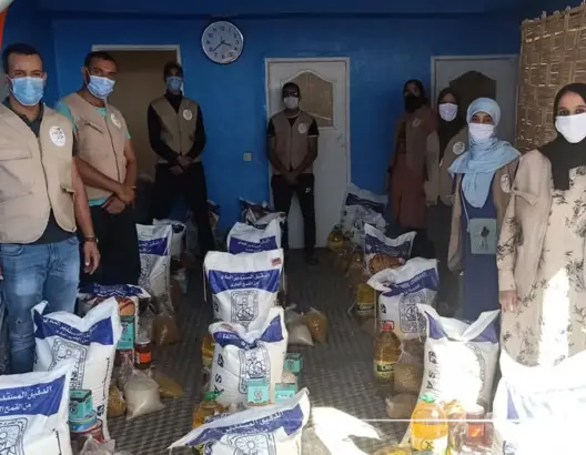 مبادرة شبابية تخفف وطأة جائحة كورونا على أئمة ومؤذنين بمراكش (صور وفيديو)