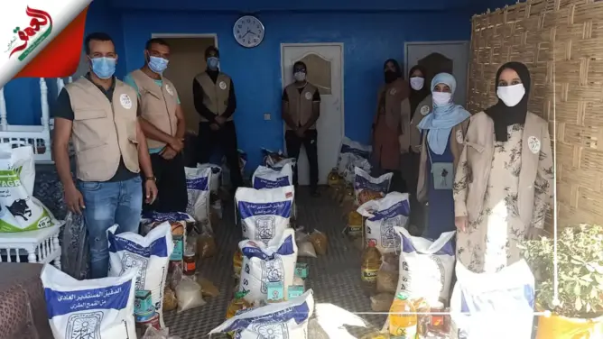 مبادرة شبابية تخفف وطأة جائحة كورونا على أئمة ومؤذنين بمراكش (صور وفيديو)