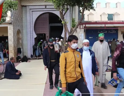 الصلاة في المساجد