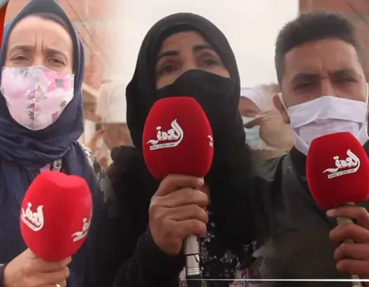 حي بوجدة بدون حافلات لسنوات .. والساكنة: أطفالنا معرضون للاختطاف (فيديو)