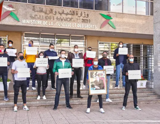 لاعبو المنتخب المغربي لكرة السلة يطالبون بعودة المنافسات الرياضة وتجاوز الخلافات (فيديو)