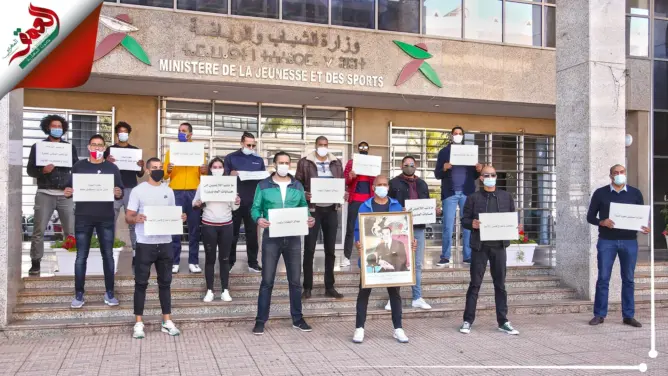 لاعبو المنتخب المغربي لكرة السلة يطالبون بعودة المنافسات الرياضة وتجاوز الخلافات (فيديو)