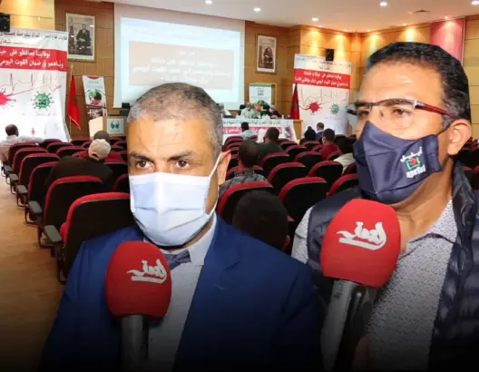 التحسيس بكورونا في شطره الأول يطال ثلث ضيعات ووحدات التلفيف باشتوكة (فيديو)