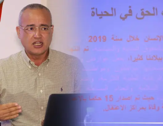 عزيز غالي رئيس الجمعية المغربية لحقوق الإنسان