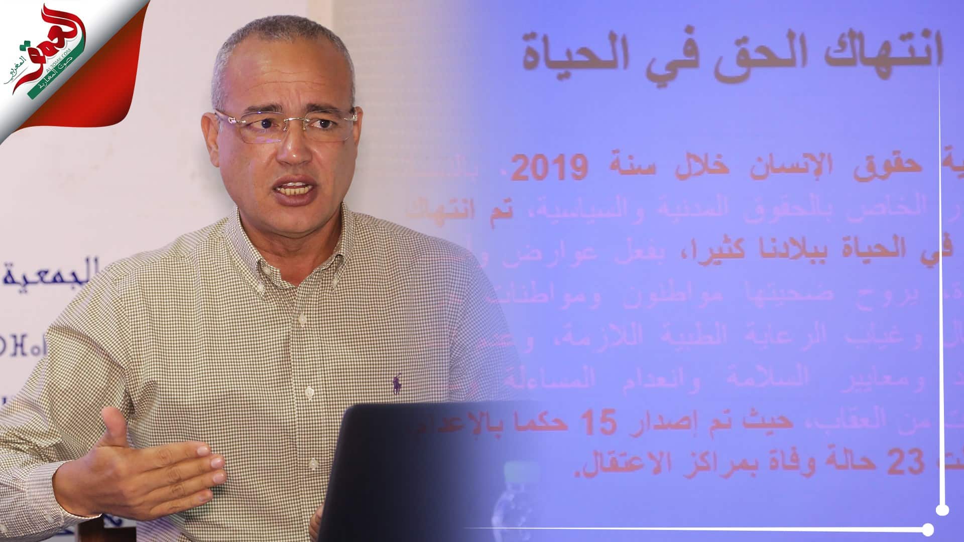 عزيز غالي رئيس الجمعية المغربية لحقوق الإنسان